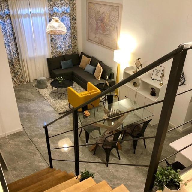 Апартаменти Gatu Premium Duplex Confort Junto A La Playa, Wifi Y Aire Acc Кадіс Екстер'єр фото