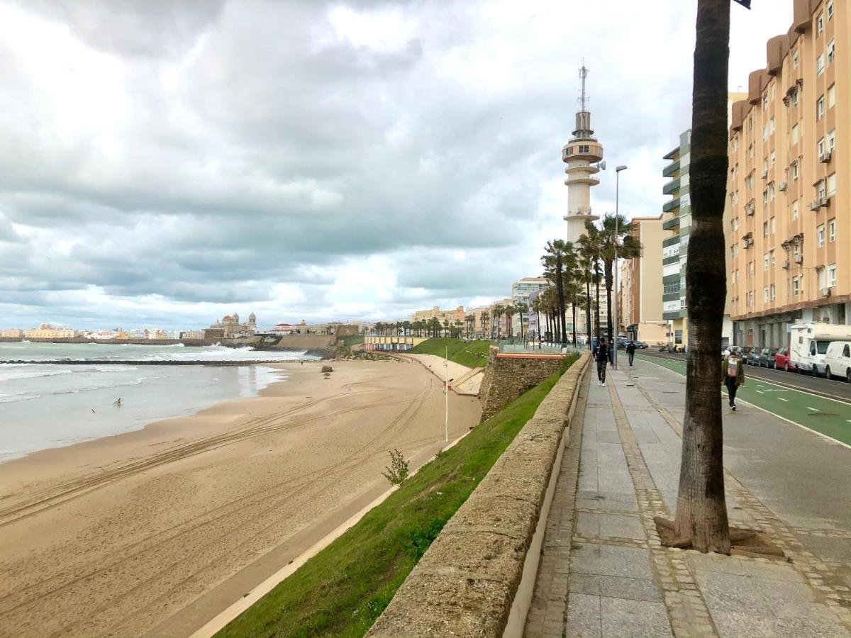 Апартаменти Gatu Premium Duplex Confort Junto A La Playa, Wifi Y Aire Acc Кадіс Екстер'єр фото