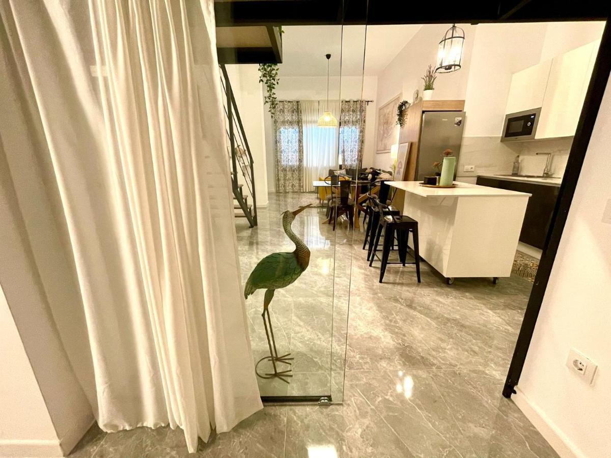 Апартаменти Gatu Premium Duplex Confort Junto A La Playa, Wifi Y Aire Acc Кадіс Екстер'єр фото