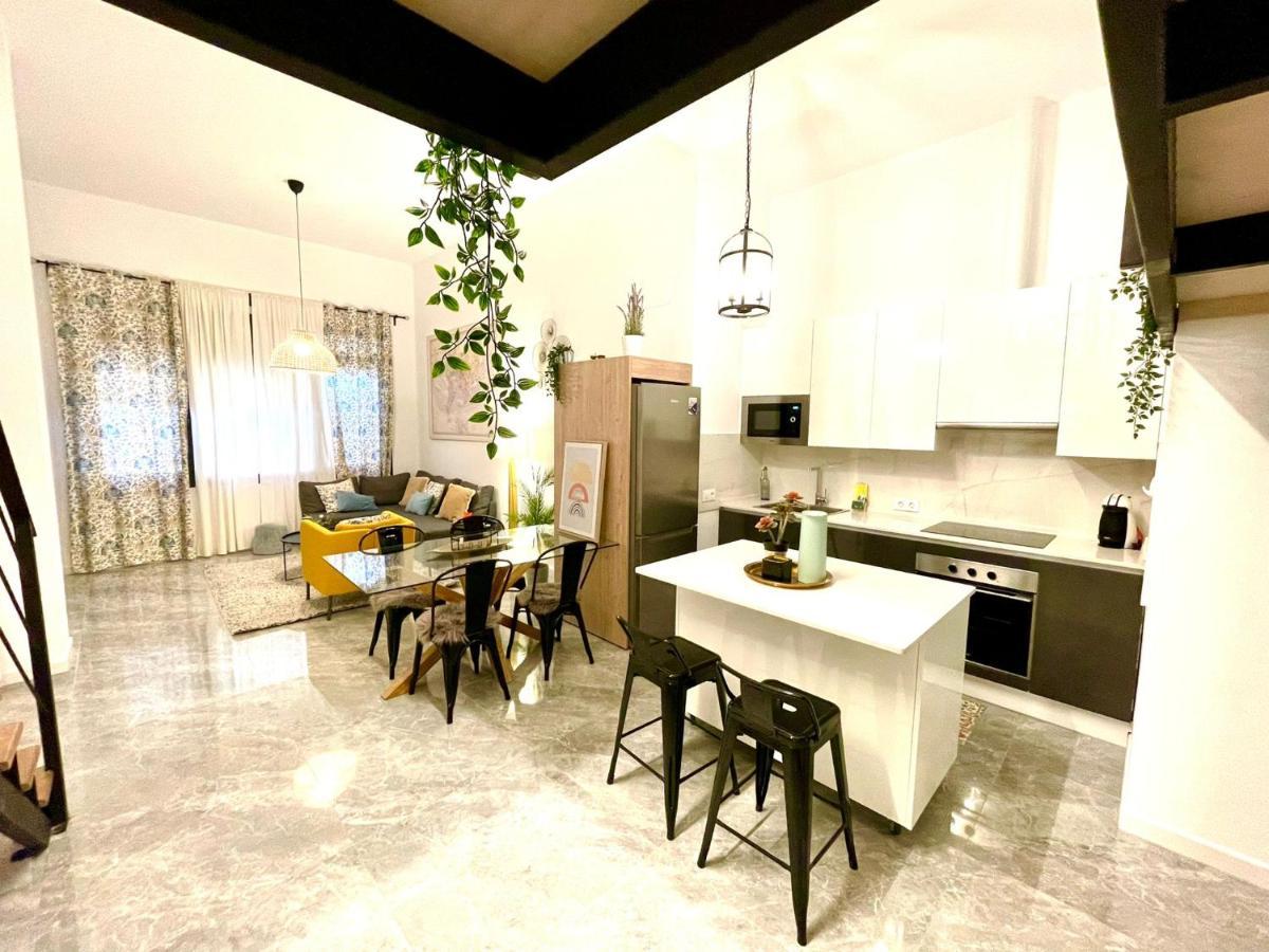 Апартаменти Gatu Premium Duplex Confort Junto A La Playa, Wifi Y Aire Acc Кадіс Екстер'єр фото
