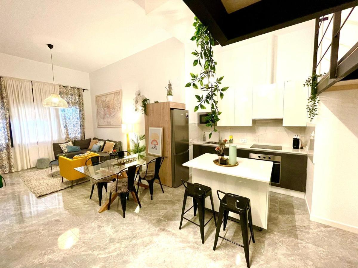 Апартаменти Gatu Premium Duplex Confort Junto A La Playa, Wifi Y Aire Acc Кадіс Екстер'єр фото