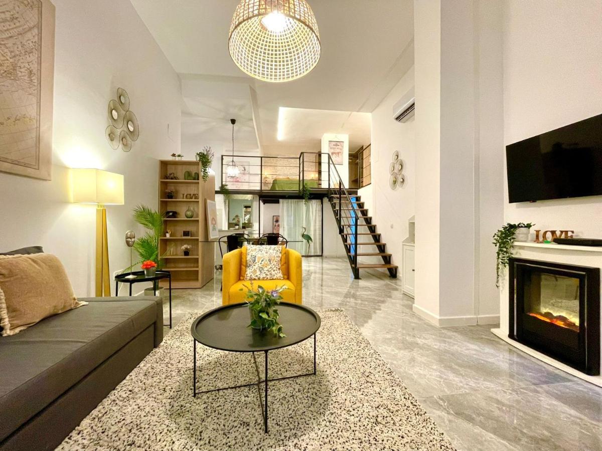 Апартаменти Gatu Premium Duplex Confort Junto A La Playa, Wifi Y Aire Acc Кадіс Екстер'єр фото