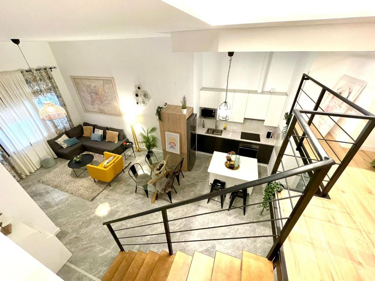 Апартаменти Gatu Premium Duplex Confort Junto A La Playa, Wifi Y Aire Acc Кадіс Екстер'єр фото
