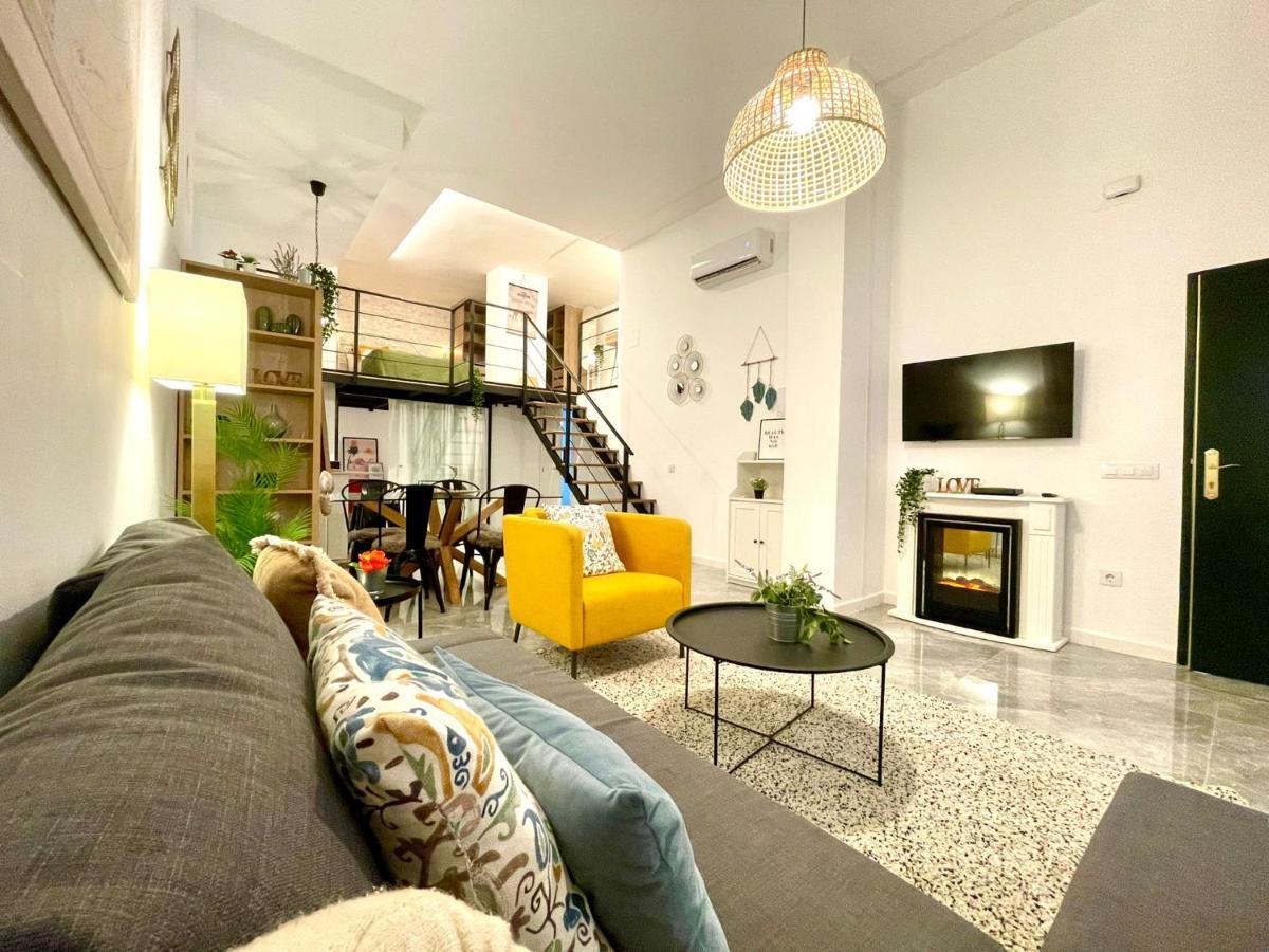 Апартаменти Gatu Premium Duplex Confort Junto A La Playa, Wifi Y Aire Acc Кадіс Екстер'єр фото
